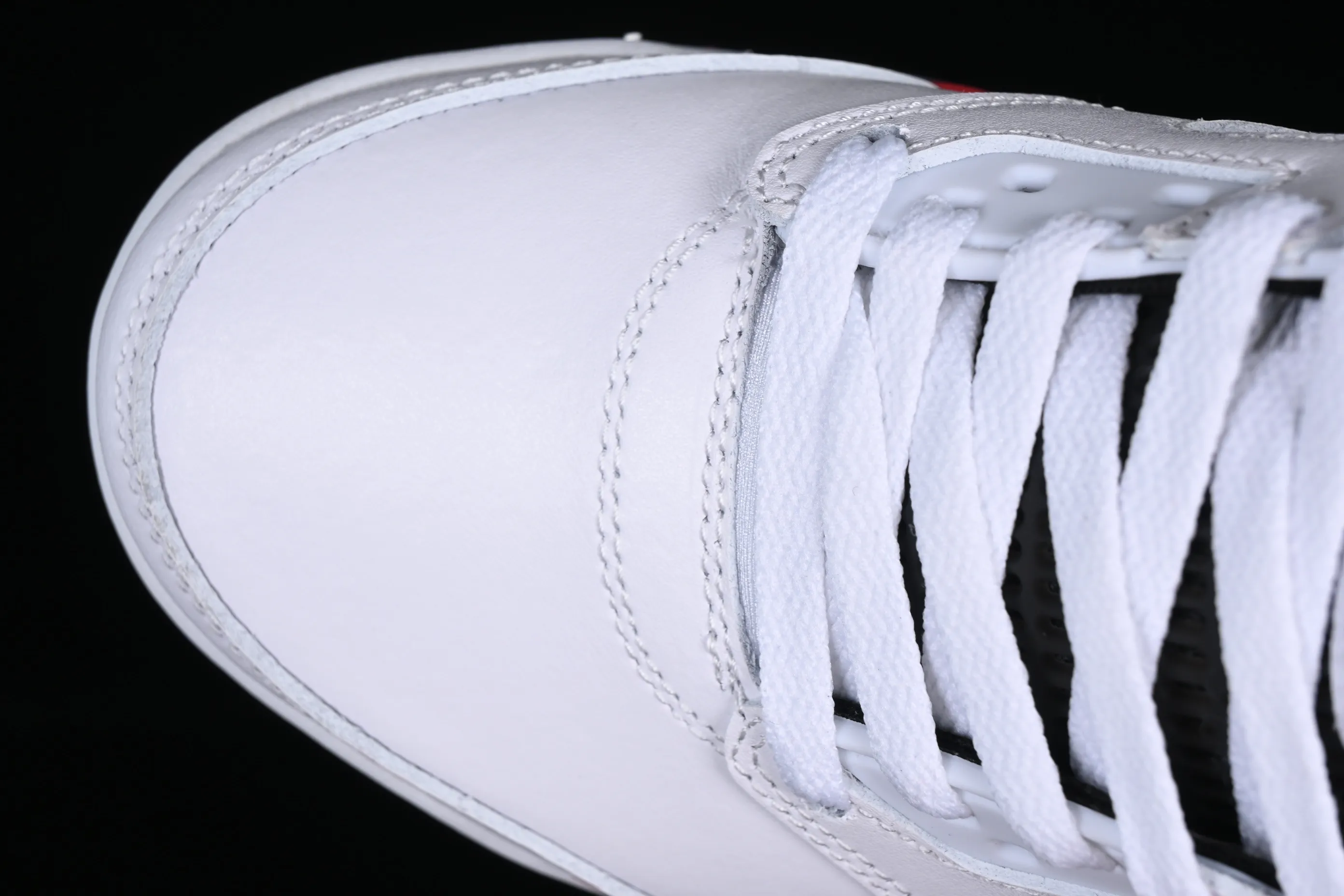 All categories Air Jordan Jordan series basketball shoes Air Jordan 5 Air Jordan 5 Low "Fire Red" AJ5 Joe 5 white and red low-top basketball shoes 819171-101